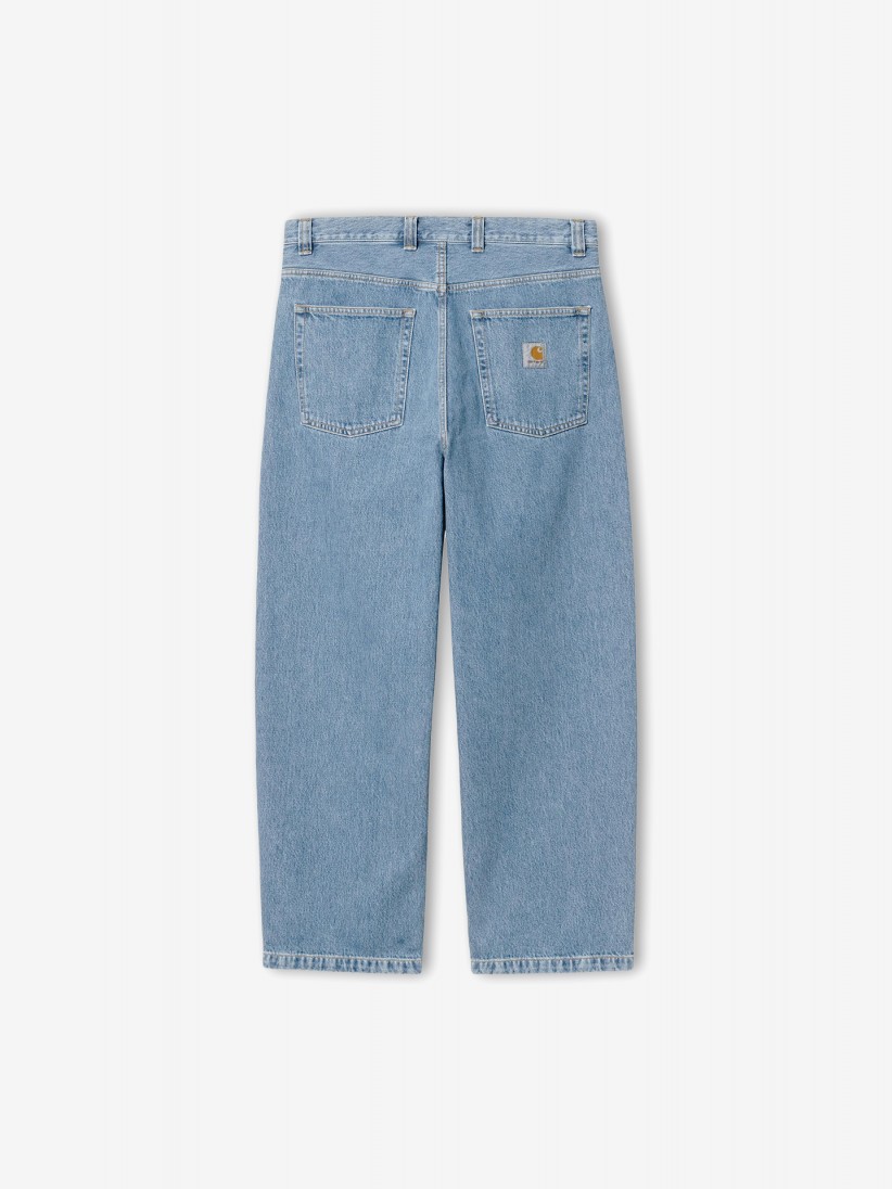 Calas de Ganga Carhartt WIP Brandon Azuis