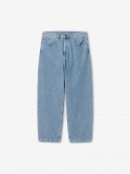Calas de Ganga Carhartt WIP Brandon Azuis