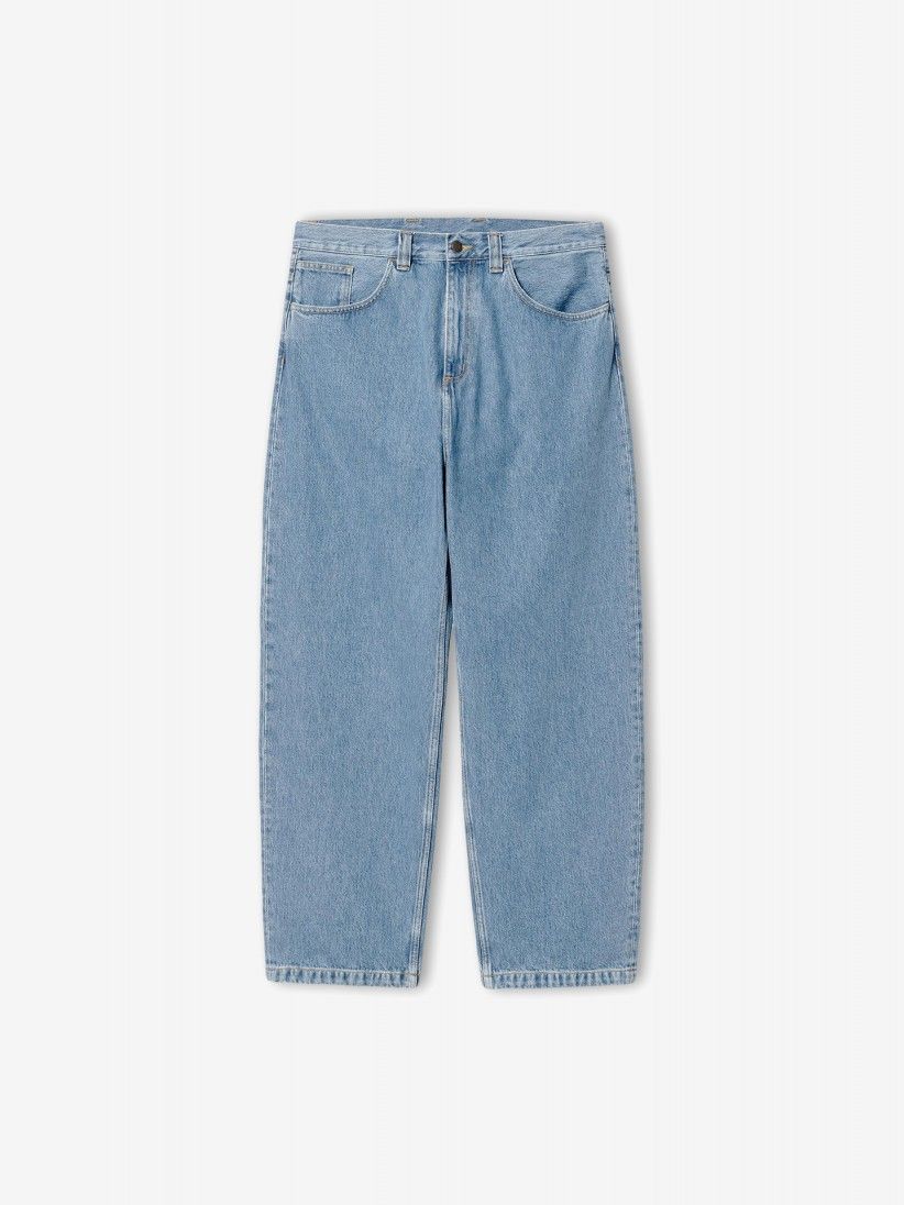 Calas de Ganga Carhartt WIP Brandon Azuis