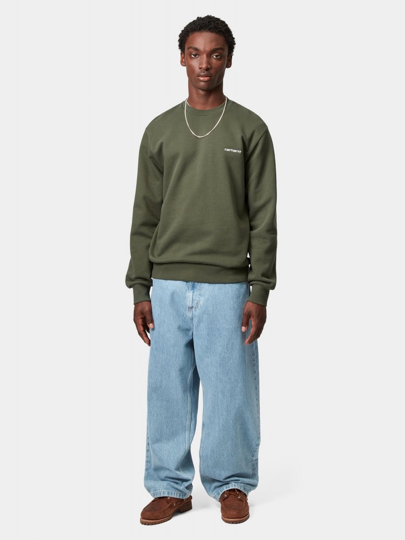 Calas de Ganga Carhartt WIP Brandon Azuis