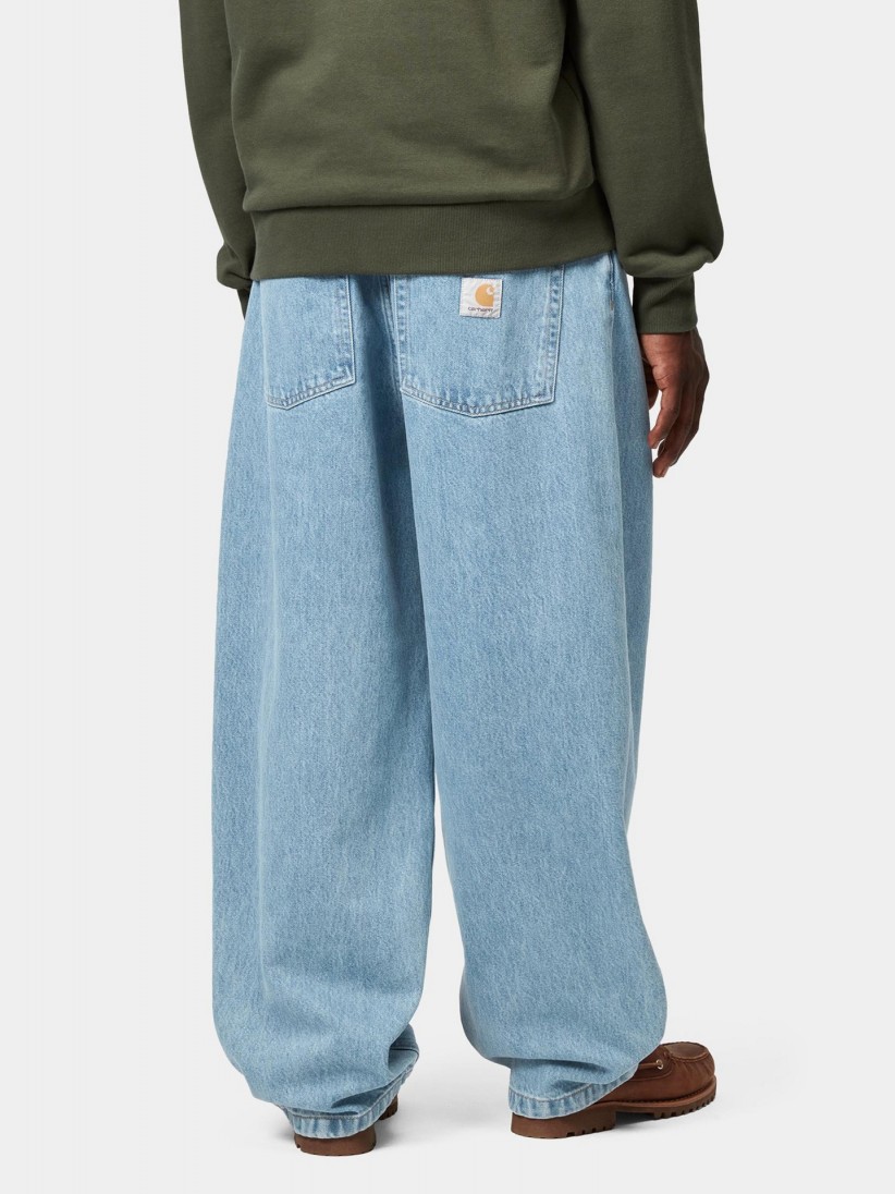 Calas de Ganga Carhartt WIP Brandon Azuis