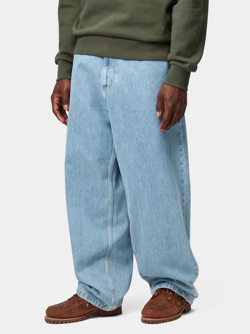 Calas de Ganga Carhartt WIP Brandon Azuis