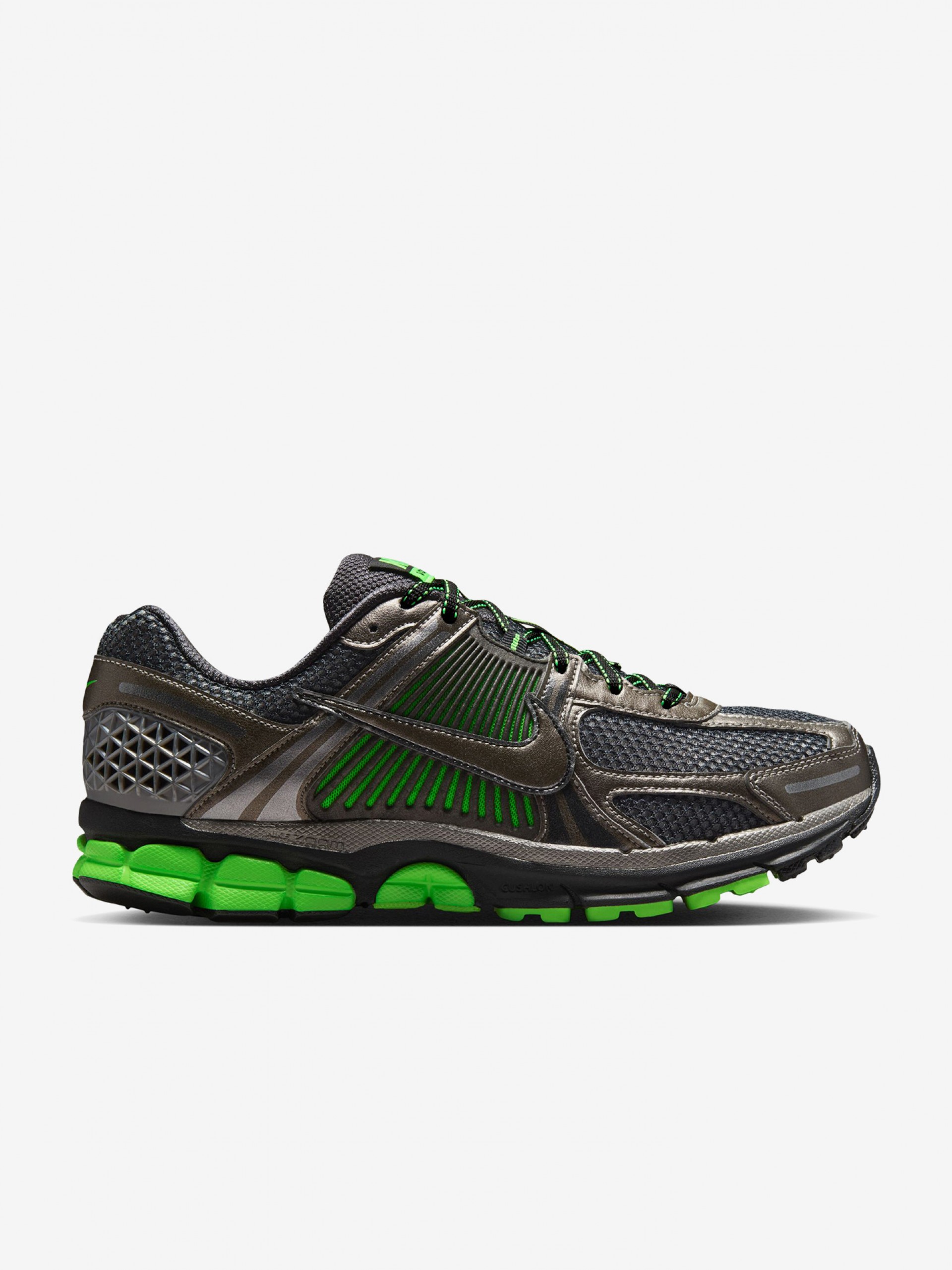 Nike Zoom Vomero 5 SE Grey and Green Sneakers For Men