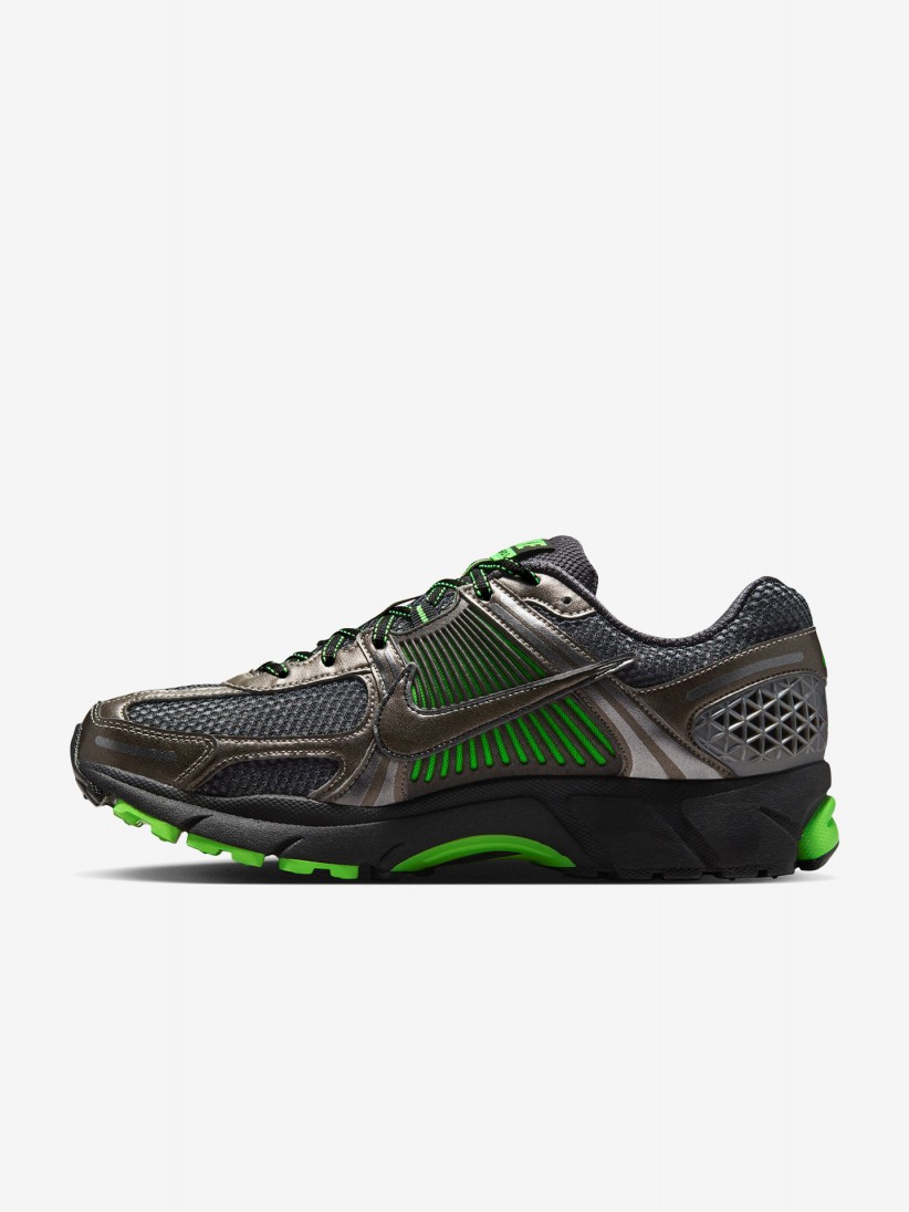 Zapatillas Nike Zoom Vomero 5 SE Grises y Verdes Para Hombre