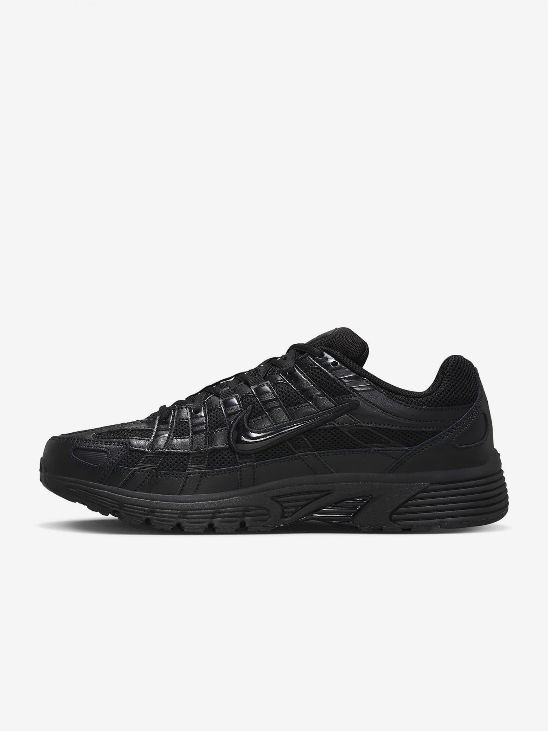 Zapatillas Nike P-6000 Negras Para Hombre