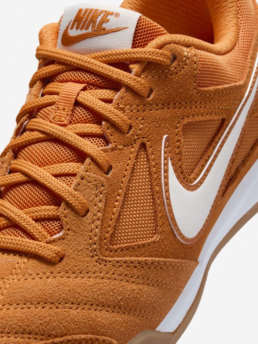 Sapatilhas Nike Gato Camel Em Camura Jnior