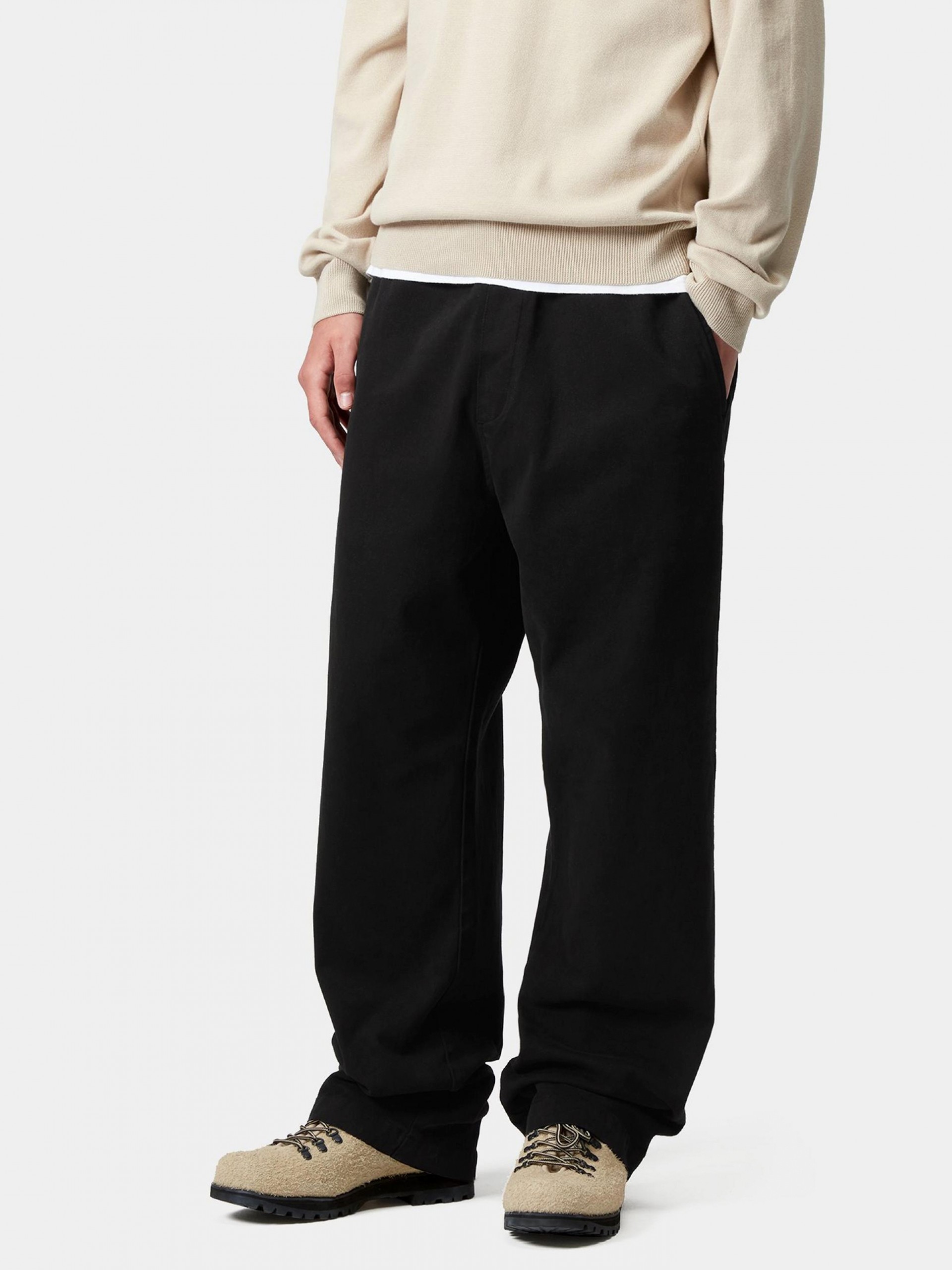 Calças Carhartt WIP Floyde Pretas