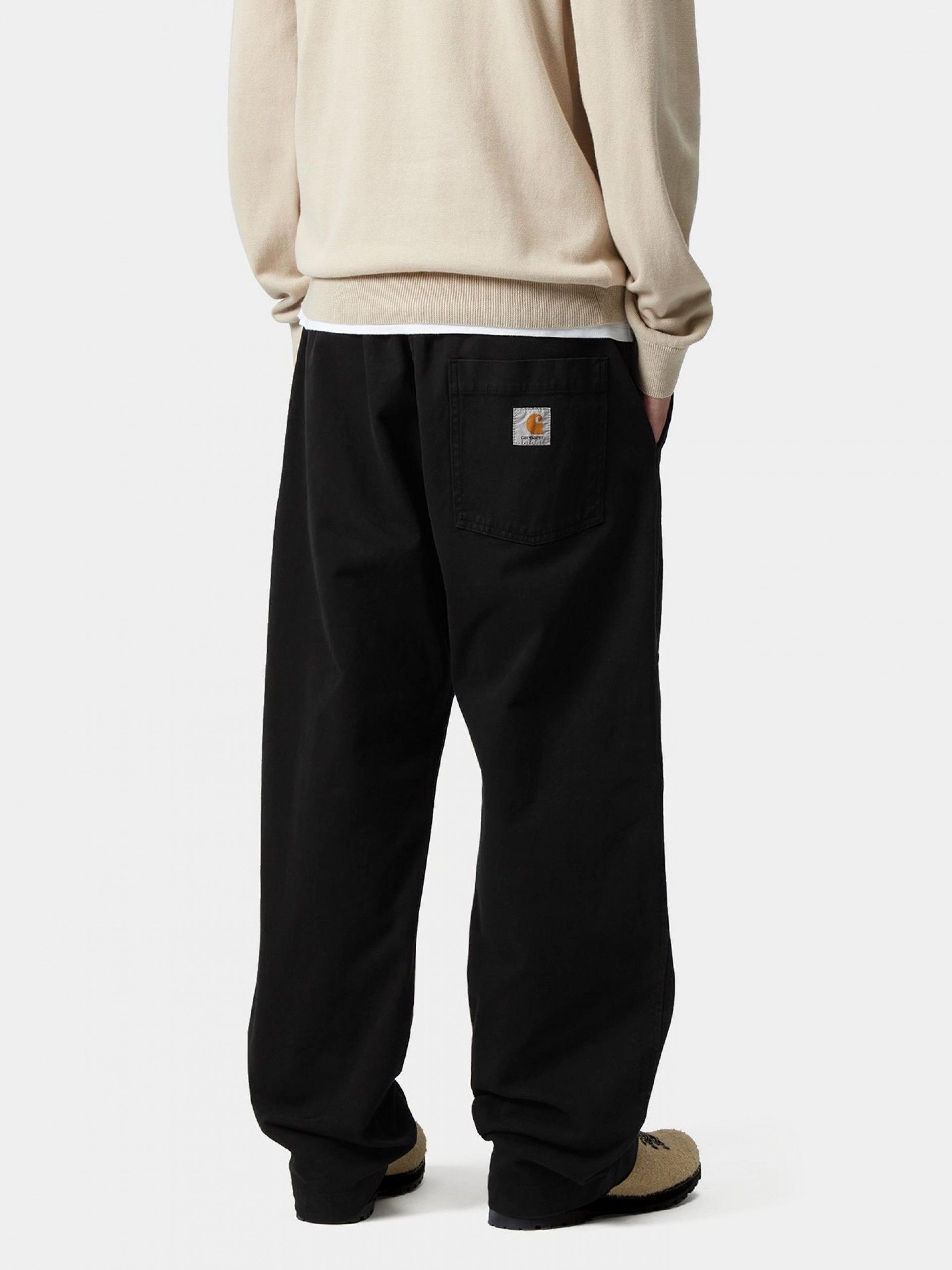 Calças Carhartt WIP Floyde Pretas