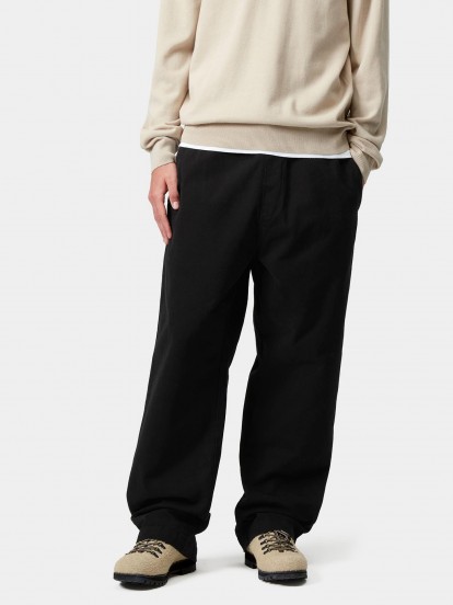 Calas Carhartt WIP Floyde Pretas