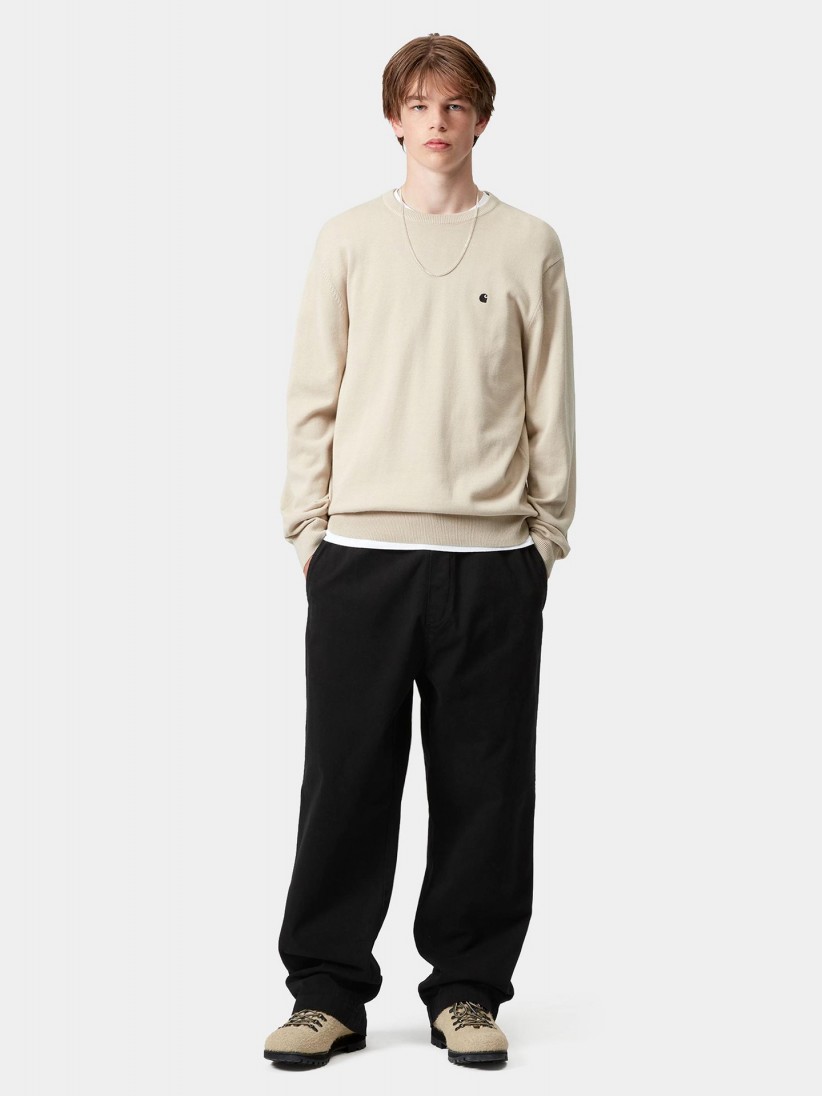 Calas Carhartt WIP Floyde Pretas