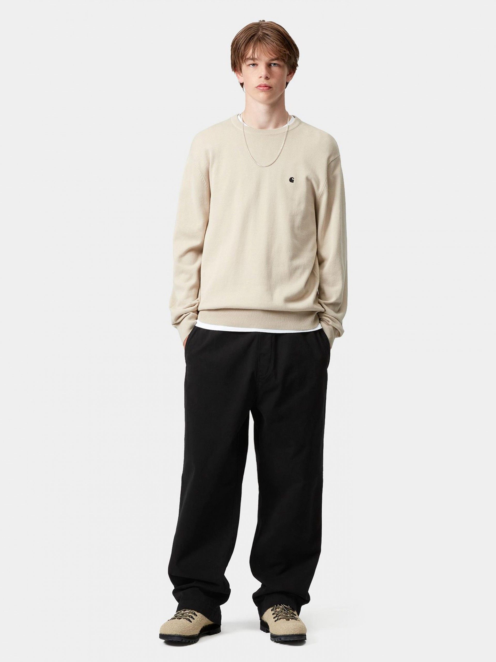 Calças Carhartt WIP Floyde Pretas