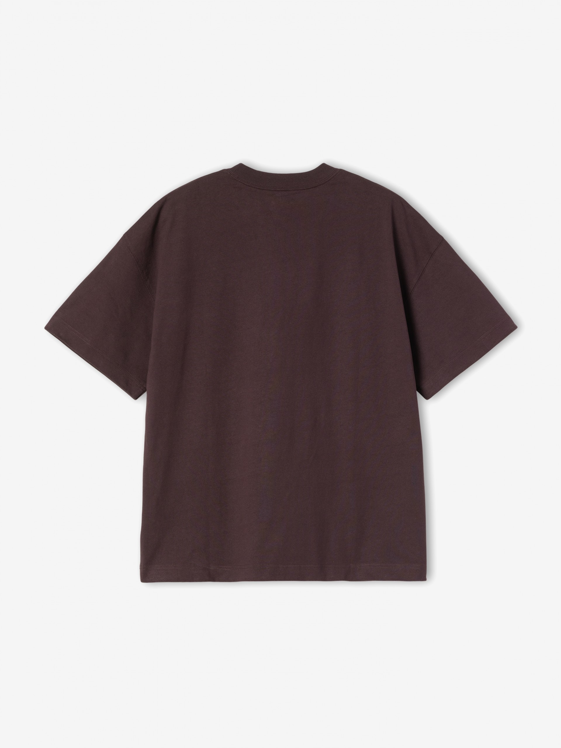 Carhartt WIP Work Pocket Brown T-shirt