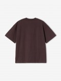 T-shirt Carhartt WIP Work Pocket Castanha