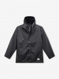 Casaco com Capuz Herschel Classic Rain Preto