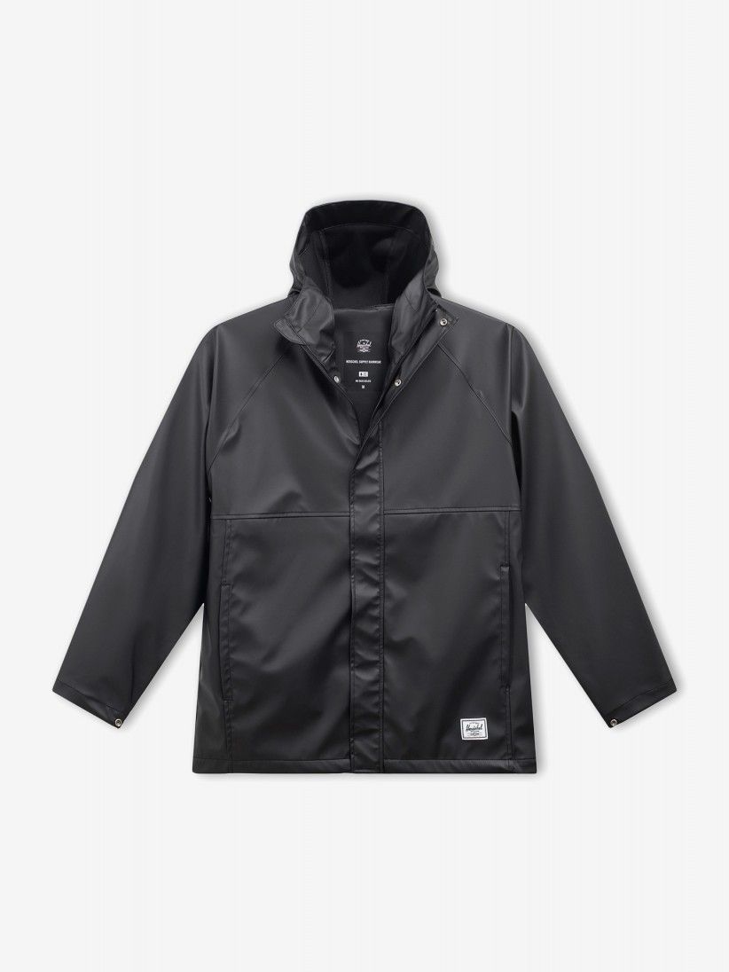 Casaco com Capuz Herschel Classic Rain Preto