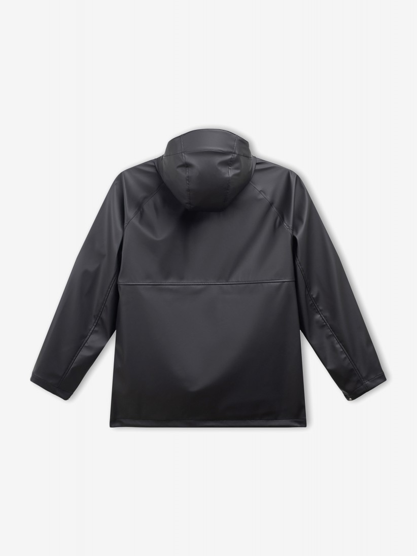 Casaco com Capuz Herschel Classic Rain Preto