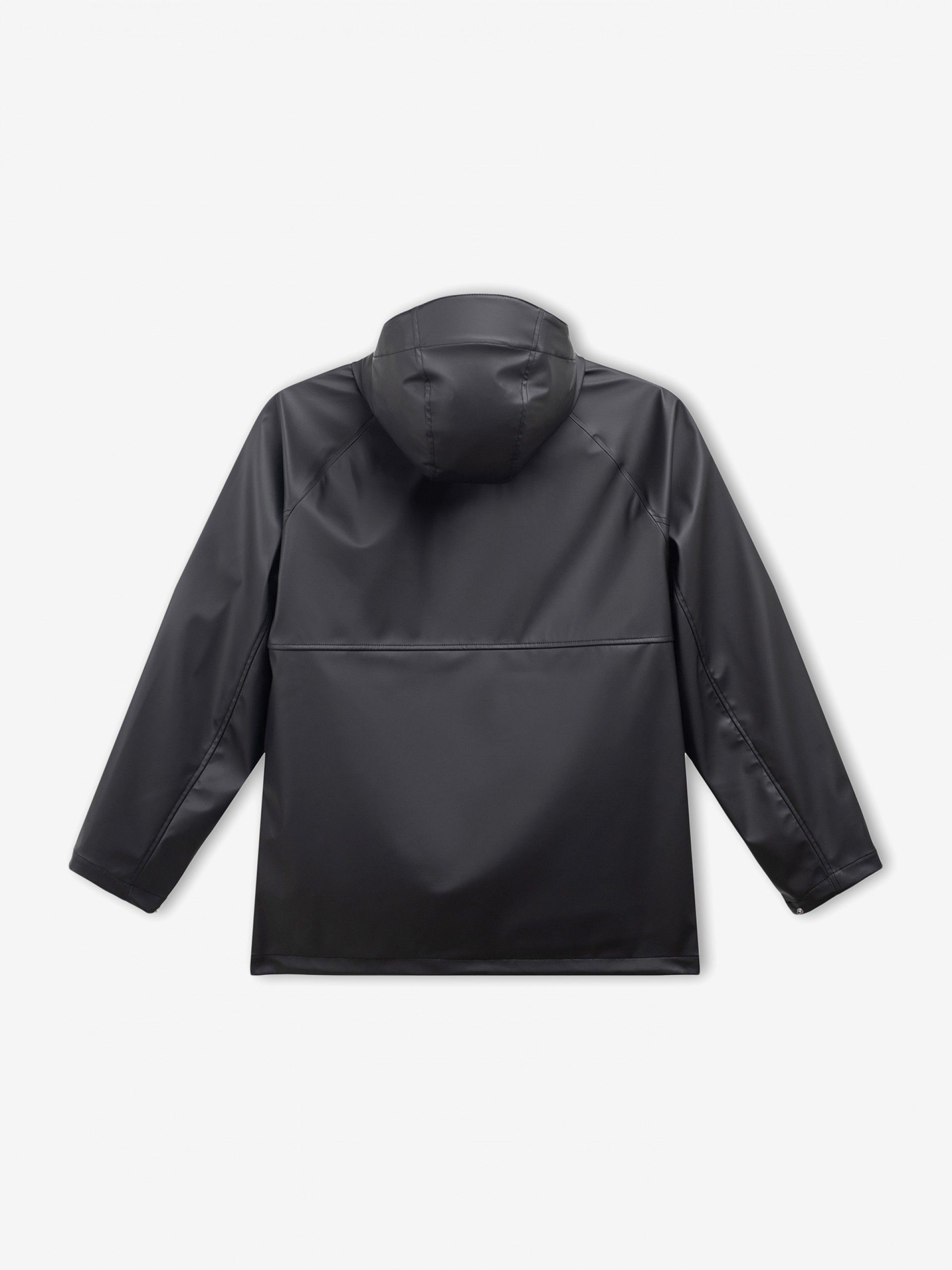 Chaqueta con Capucha Herschel Classic Rain Negra