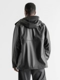 Casaco com Capuz Herschel Classic Rain Preto