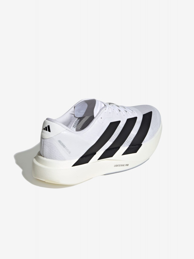 Sapatilhas de Running Adidas Adizero Evo SL Brancas