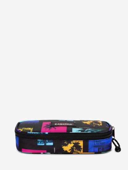 Estojo Eastpak Oval Single City Bay Black