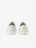 Sapatilhas Fred Perry Baseline Em Couro Cinzentas e Castanhas