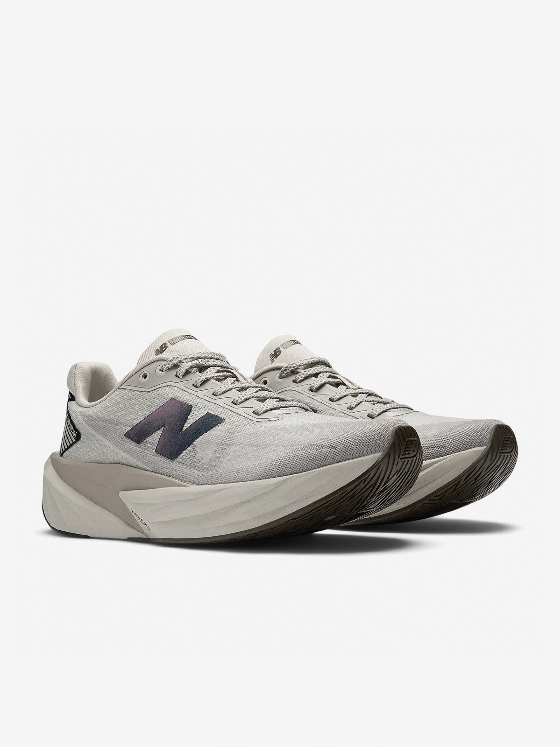 New Balance FuelCell Rebel v5 Grey Running Trainers For Women