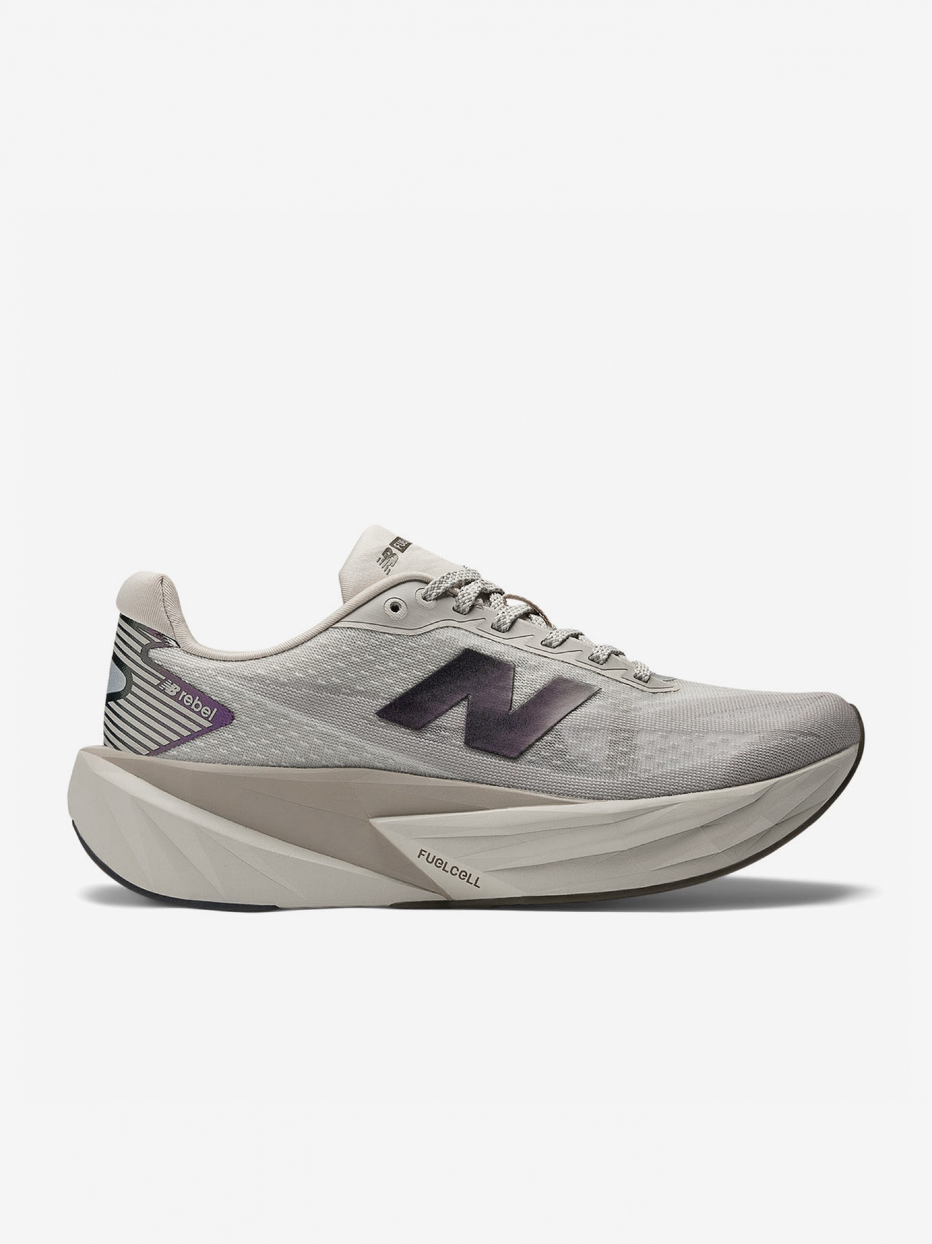 New Balance FuelCell Rebel v5 Grey Running Trainers For Women