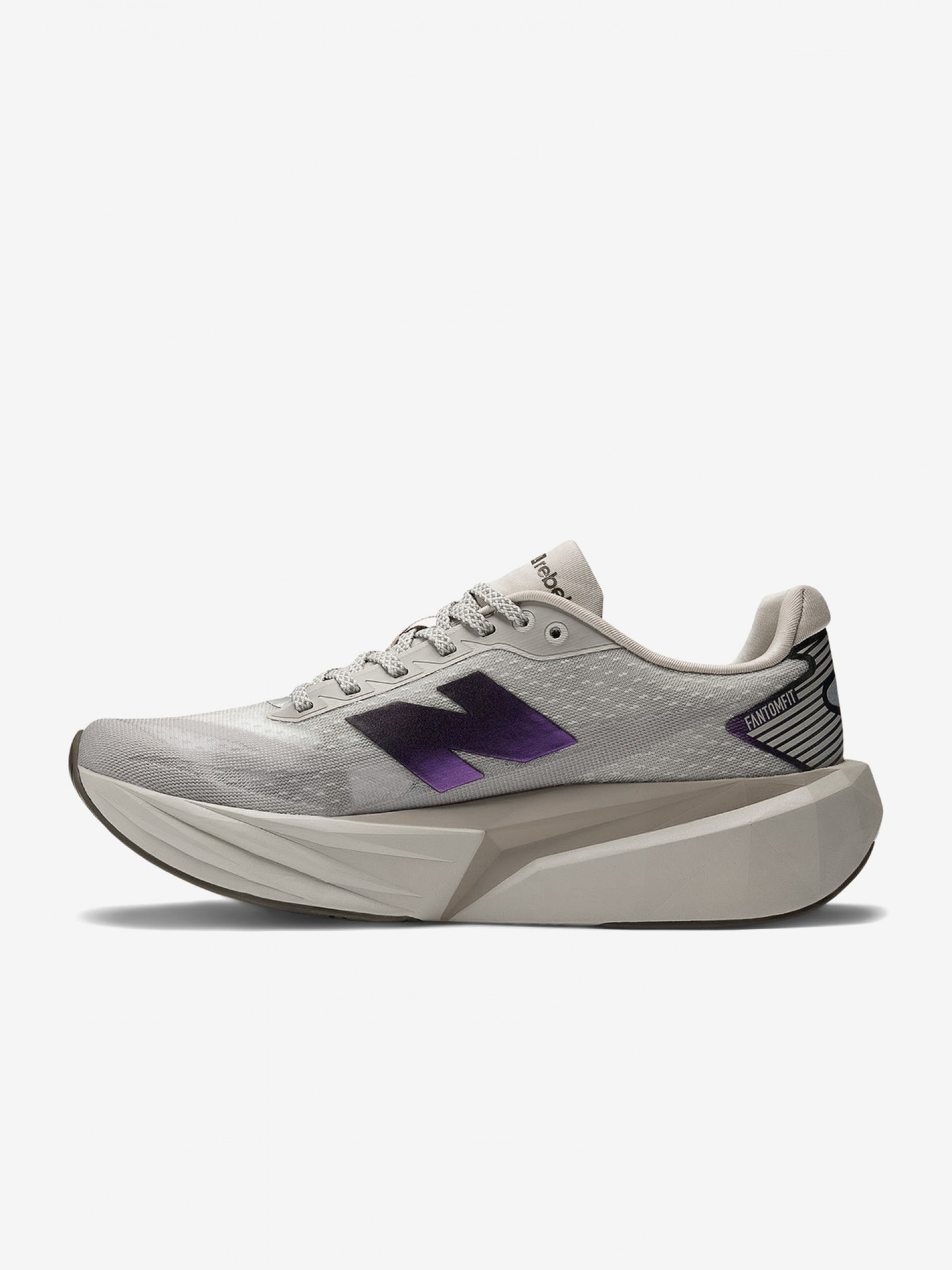 New Balance FuelCell Rebel v5 Grey Running Trainers For Women