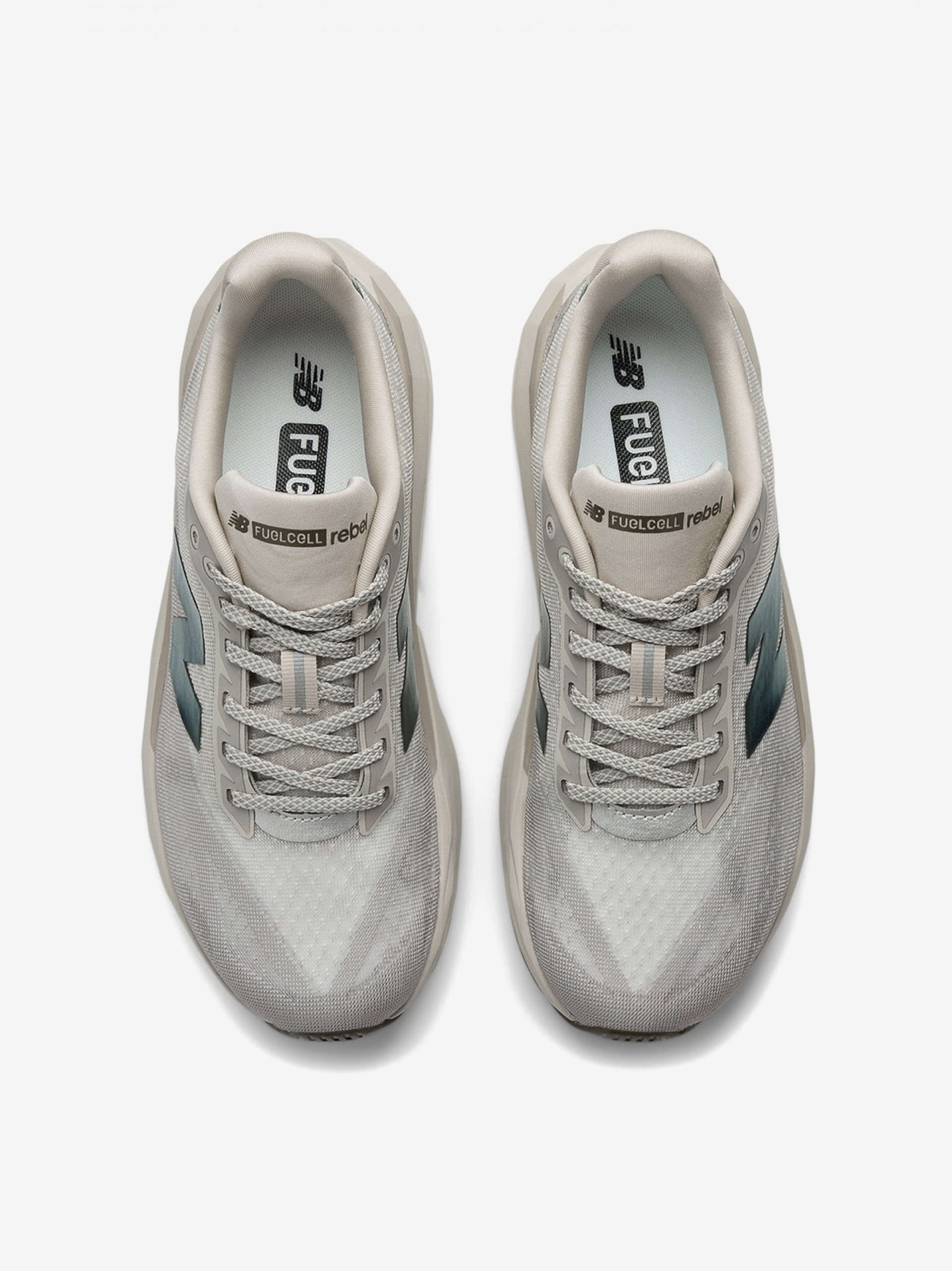 Zapatillas de Running New Balance FuelCell Rebel v5 Grises Para Mujer