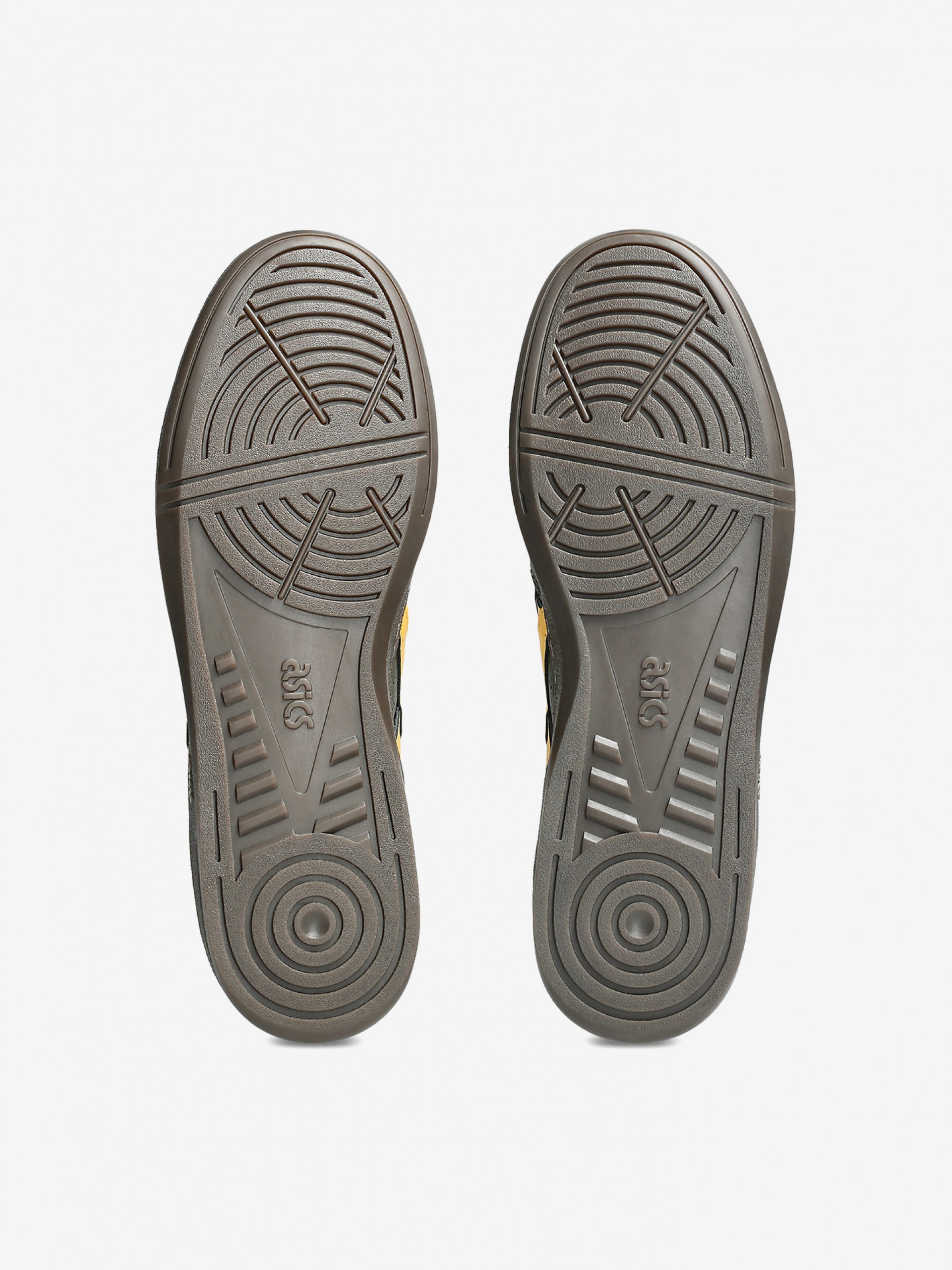 Zapatillas Asics Skyhand OG Verdes y Amarillas