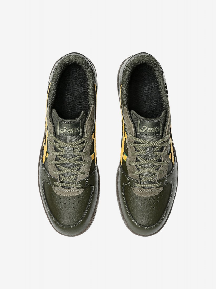Sapatilhas Asics Skyhand OG Verdes e Amarelas