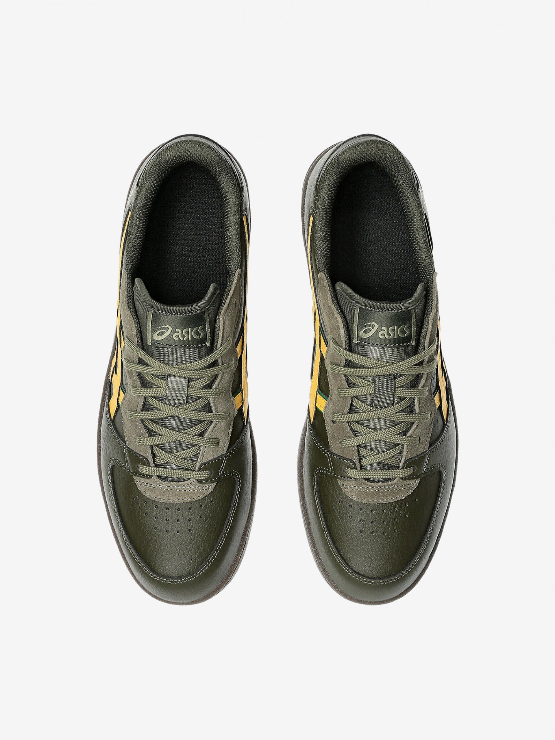 Zapatillas Asics Skyhand OG Verdes y Amarillas