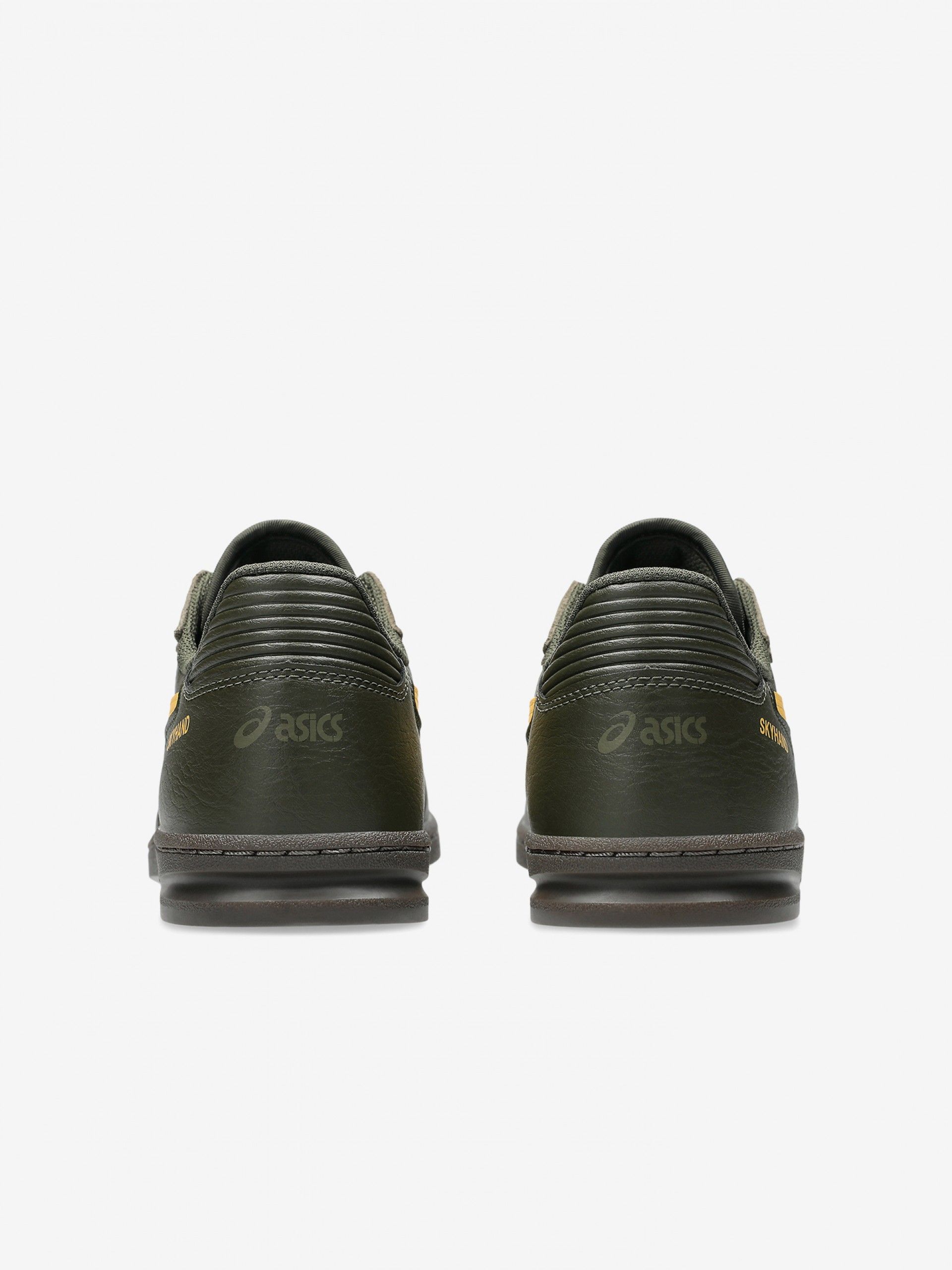 Zapatillas Asics Skyhand OG Verdes y Amarillas