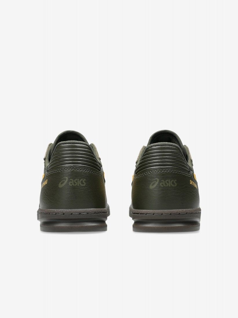 Sapatilhas Asics Skyhand OG Verdes e Amarelas