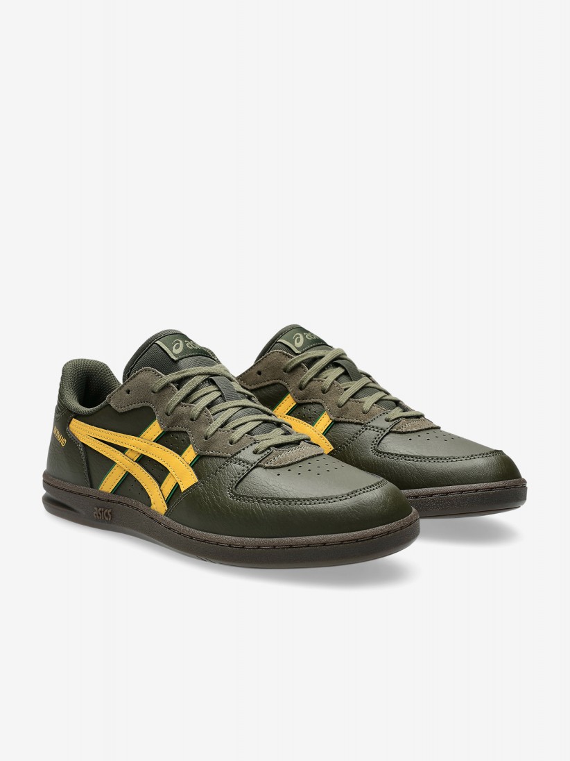 Sapatilhas Asics Skyhand OG Verdes e Amarelas