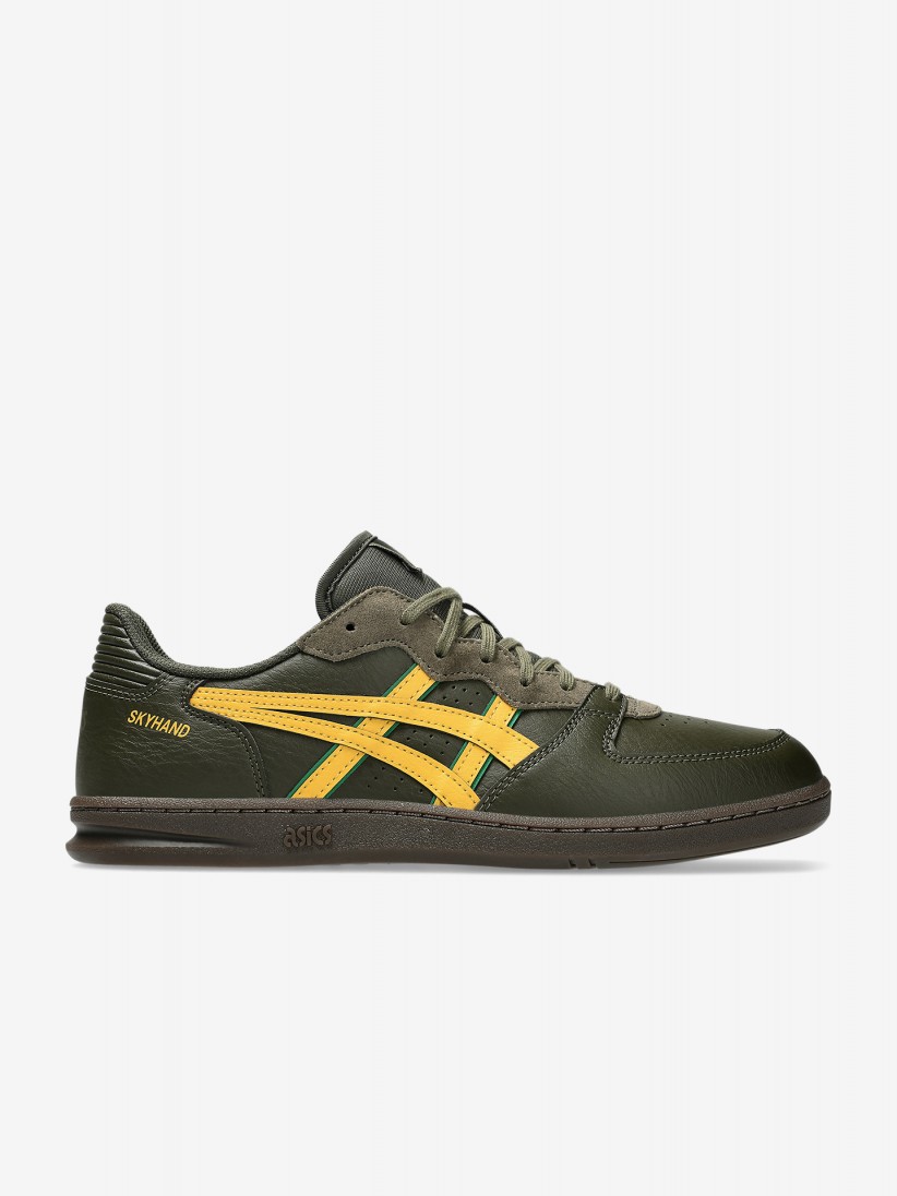 Sapatilhas Asics Skyhand OG Verdes e Amarelas