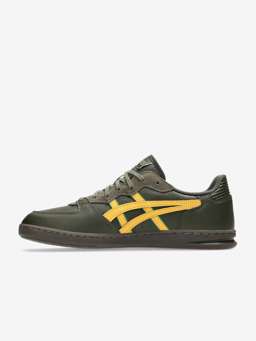 Sapatilhas Asics Skyhand OG Verdes e Amarelas