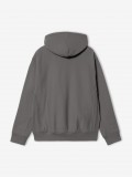 Sudadera con Capucha Carhartt WIP American Script Gris