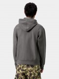 Sudadera con Capucha Carhartt WIP American Script Gris