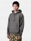 Sudadera con Capucha Carhartt WIP American Script Gris