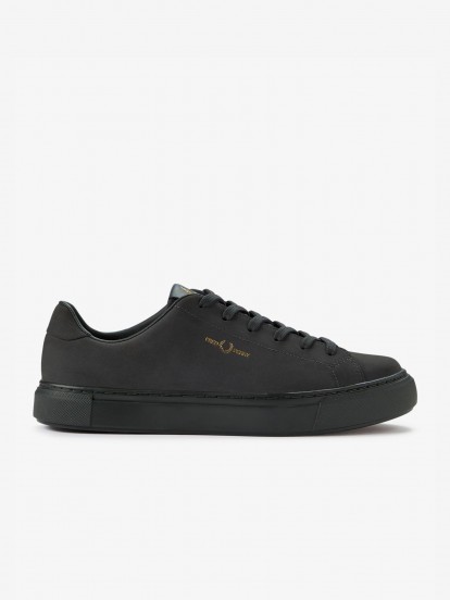 Sapatilhas Fred Perry B71 Nobuck Cinzentas