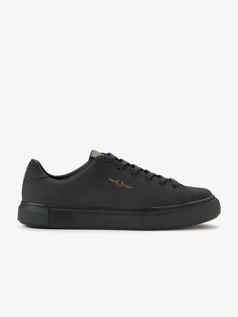 Sapatilhas Fred Perry B71 Nobuck Cinzentas