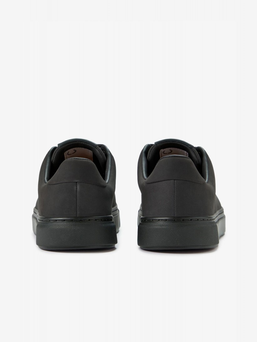 Sapatilhas Fred Perry B71 Nobuck Cinzentas