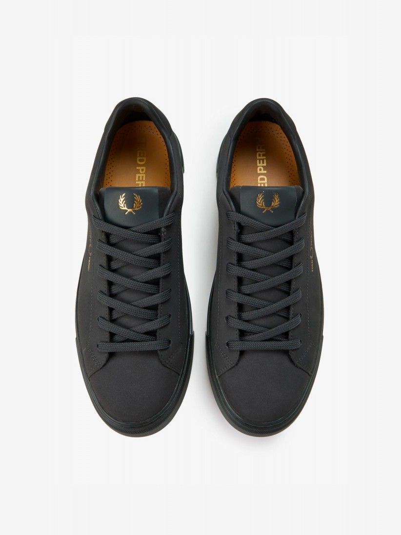 Sapatilhas Fred Perry B71 Nobuck Cinzentas