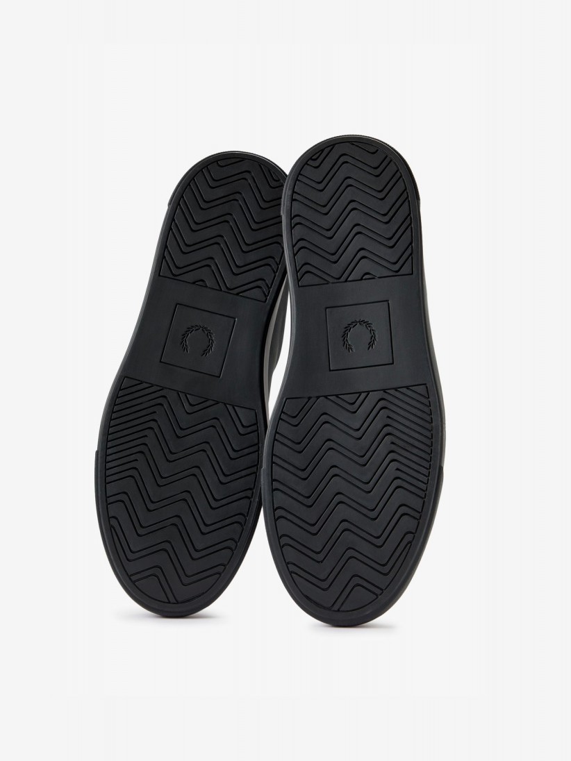 Sapatilhas Fred Perry B71 Nobuck Cinzentas