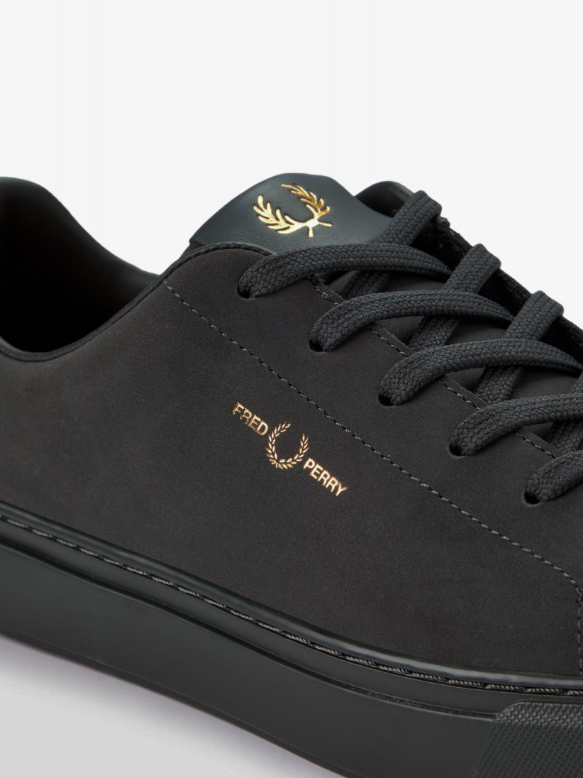 Sapatilhas Fred Perry B71 Nobuck Cinzentas