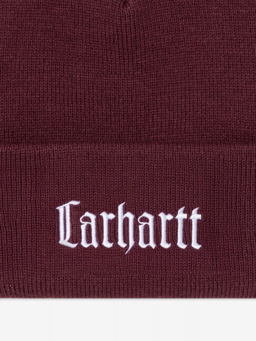 Gorro Carhartt WIP Schooling Bordeaux