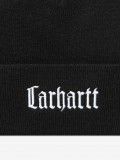 Carhartt WIP Schooling Black Beanie