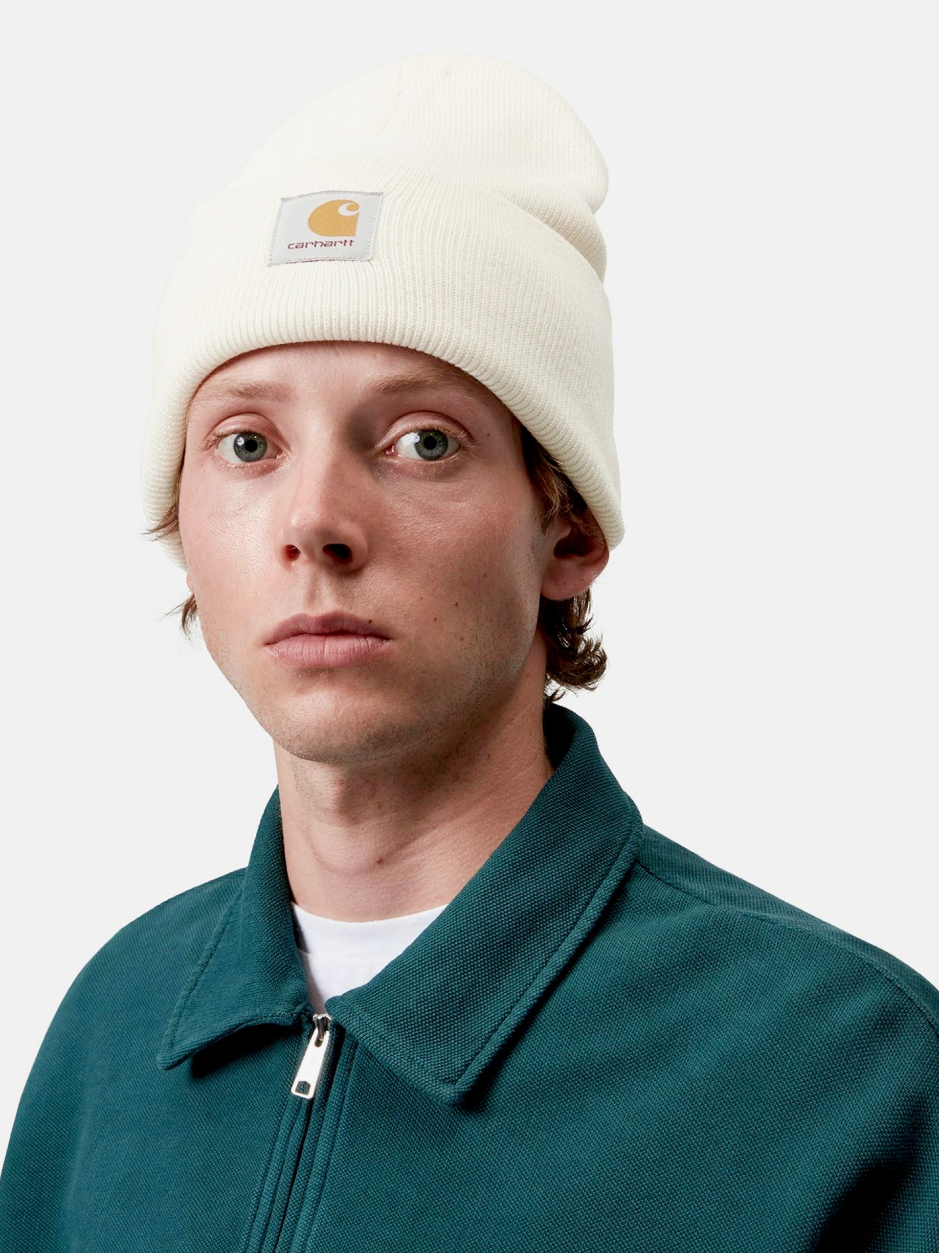 Carhartt WIP Short Watch Beige Beanie