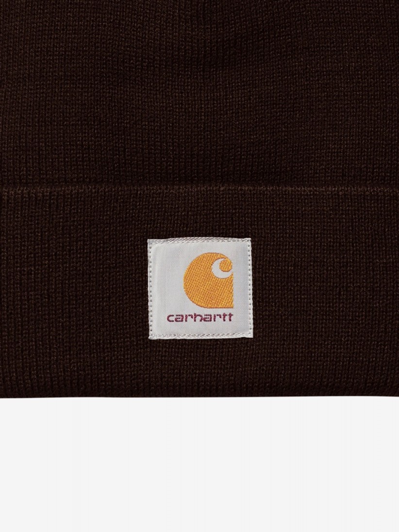 Carhartt WIP Short Watch Brown Beanie